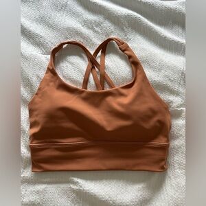 Lululemon energy longline bra size 4